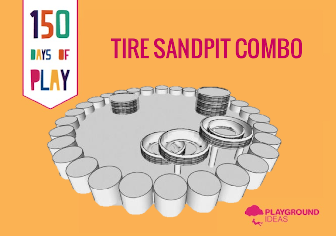 Day 92: Tire Sandpit Combo